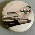 Handmade Beastie Boys Licensed to Ill Album Cover Art Music Fashion Pin ⛓  Photo 0