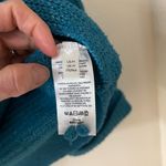 Pilcro  Turquoise Cowl Neck Sweater Photo 5