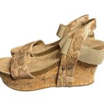 Beach Joy Beach by Matisse Point Break Wedge Sandal (Women's) - Natural - Sz 8 M Photo 3