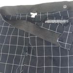 A New Day black plaid stretch pants slacks trousers woman’s size 14 Photo 3