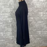 Athleta  Wooly Tech Dress Black Long Sleeve Photo 1