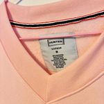Hunter Boots V Neck Crewneck Sweater Creamsicle Light Orange Womens Medium NWOT Photo 2