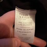 Frank & Eileen  Murphy Billion Dollar Pants Cropped Trouser Legging in Black Sz S Photo 7