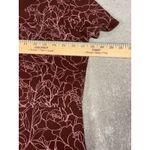 Duluth Trading Co NoGa Naturale Dress Womens Xs Red Short Sleeve Cotton Pockets Photo 10