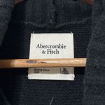 Abercrombie & Fitch  Wedge Turtleneck Sweater Size XL Black Jumper Photo 4