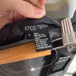 Etcetera NWT Pewter Velvet Pencil Skirt - 4 Photo 4