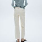 Mango NEW  Catherin Culotte High Rise Denim Jeans Photo 2