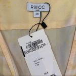 RECC Paris Gabi Top in Lemon Yellow & Cream Size undefined Photo 3