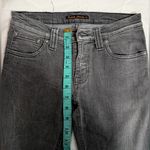 Nudie Jean Co Womens Skinny Mid Rise Size 26 Black Wash Photo 8