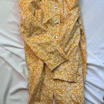 Michael Kors Yellow Paisley MK rain jacket Photo 3