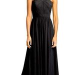 Monique Lhuillier  Bridesmaid Crisscross Chiffon size 6 $400 Photo 0
