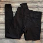 Gaiam  SEAFOAM Shirt Sleeveless & Seamless Black Leggings Size Med EUC #3252 Photo 3