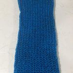 Beautiful Royal Blue Infinity Scarf with Shimmer Photo 6
