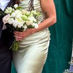 Meshki  Jasmine Dress Sage Green Photo 3