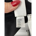 Lou & grey NEW Black Fit & Flare Tank Mini Dress S Athleisure Minimalist Sporty Photo 11