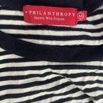 n:philanthropy  Cut Out‎ Black White Sweatshirt Shirt Photo 3