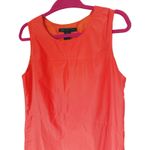 Marc by Marc Jacobs Marc Jacobs Orange Sheath Dress Small Sleeveless Modern Bold Career Retro Fall Photo 3