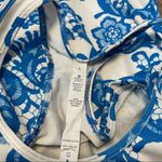 Lululemon Cool Racerback Laceoflage Beaming Blue Size 8 Photo 3