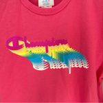 Champion Fuchsia Tee Size XS- New!! Photo 1
