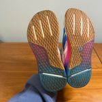 Reebok Nano X Cross Trainer Athletic Workout Shoe Pink Blue White Lace Up W7 Photo 4