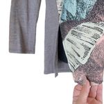 Anthropologie Akemi + Kin Fauna Leopard Jungle Print Henley Top Photo 6