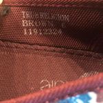 Solemate burgundy fabric Burgandy floral flats women's flats size 6 Red Photo 6