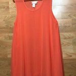 Hot Ginger Orange Crewneck Bathing Suit Cover Size XL Photo 0