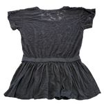 Free People  Beach Dress Womens Small Black Lace Mini Coverup‎ Photo 1