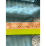 Tuckernuck Blue Rollins Funnel Neck Ribbed Pullover Size Medium Photo 10