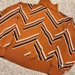 Nine West  Stylish Brown and Pink Women's Sweater Photo 9