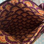 Vera Bradley Hipster saddle in plum crazy pattern ( retired pattern) Photo 2