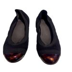 Stuart Weitzman Stuart Weitzman Goosebump napa leather Black ballet Flats Size 6.5 Photo 1