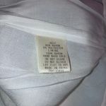 French Grey  NWT Gray and Cream Striped Embroidered Halter Mini Dress-size Small Photo 11