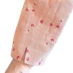 Alice + Olivia Pink Floral Lightweight Summer/Spring Blazer Jacket Boho Cottagecore Style Photo 10