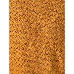 Abercrombie & Fitch  Goldenrod Knit Sweater 100% Cotton Size S Photo 3