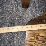 Aura  Jacket Women 14 Gray Vintage Tweed Speckled Circle Blazer Office Y2K Boho Photo 9