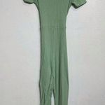 Missguided Misguided Light Green Jumpsuit Sz 2 NWOT Photo 1