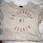 Sundays On  We Brunch Tee Photo 0