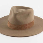 Gigi Pip Miller Fedora Hat Tan Photo 0