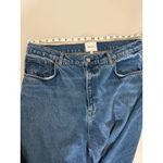 Reformation Women's Wes High Rise Wide Leg Jeans Blue Denim 32 Photo 5