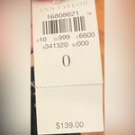 Ann Taylor - Black Crochet Dresses for Women Size 0 Photo 7