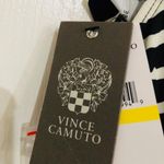 Vince Camuto Women's Bikini Top Swimwear Ruffle Sleeve Zebra Print Black Medium Photo 7