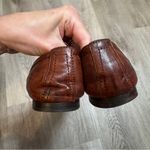 Frye  Carrie Brown Leather Ballet Flats Shoes 8.5 Women’s Photo 3