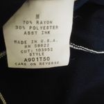 Max edition  M Black Creme Cross Over Dress Photo 1