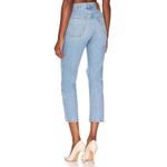 Levi's Levi’s Premium 501 Original Crop Jeans Ojai Ring Wash Distressed Size 30 Photo 5