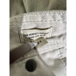 Madewell Perfect Vintage Wide Leg Carpenter Jeans Hand Dyed Denim Collaboration Photo 5