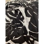 New. Rachel Roy palm leaf bandeau dress. Size 4. Black Photo 10