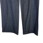 Victoria's Secret Body by Victoria Marisa Fit Wide Leg Dress Pants Womens 2 Black Work Classic Photo 2