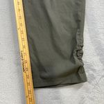Eddie Bauer Womens Rainer Capris Cargo Pant 14 Gray Nylon Utility Outdoors Photo 9