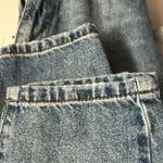 Forever 21 Ladies Paper Bag Elastic Waist High Rise Denim Jeans Size Medium Photo 6